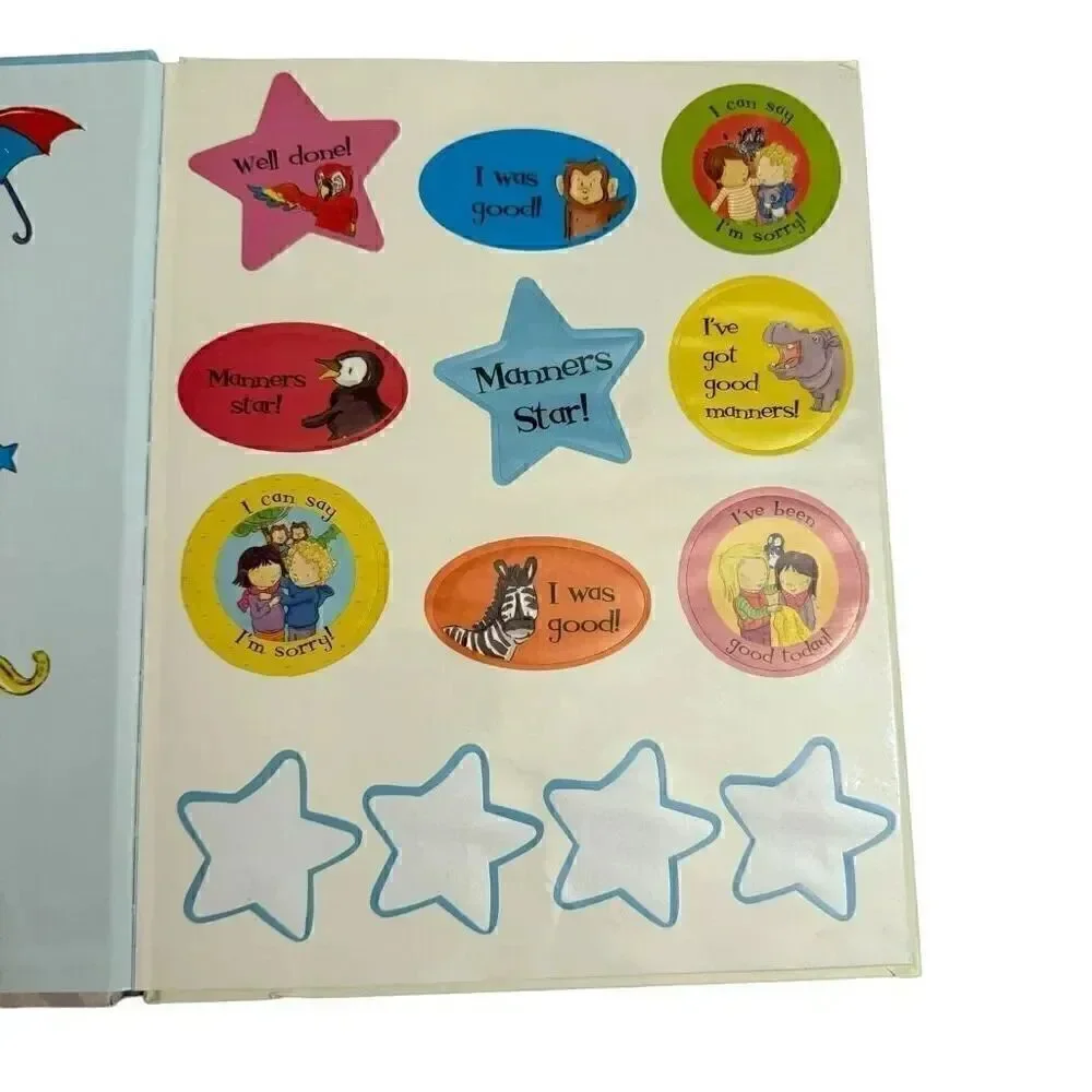 Please  Thank You   Book of Manners Hardcover Set of 4 Books